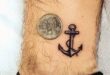 40 Small Anchor Tattoo Designs For Men - [2021 Inspiration Guide .