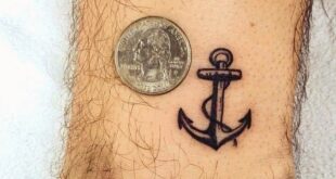 40 Small Anchor Tattoo Designs For Men - [2021 Inspiration Guide .