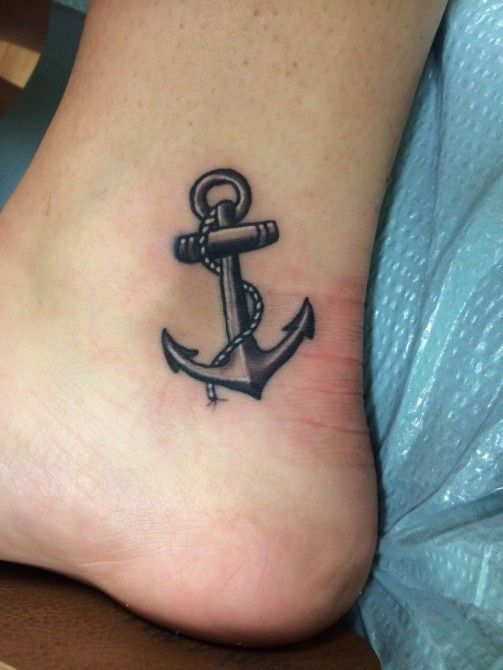 60 Best Anchor Tattoos – Meanings, Ideas and Designs | Trendy .