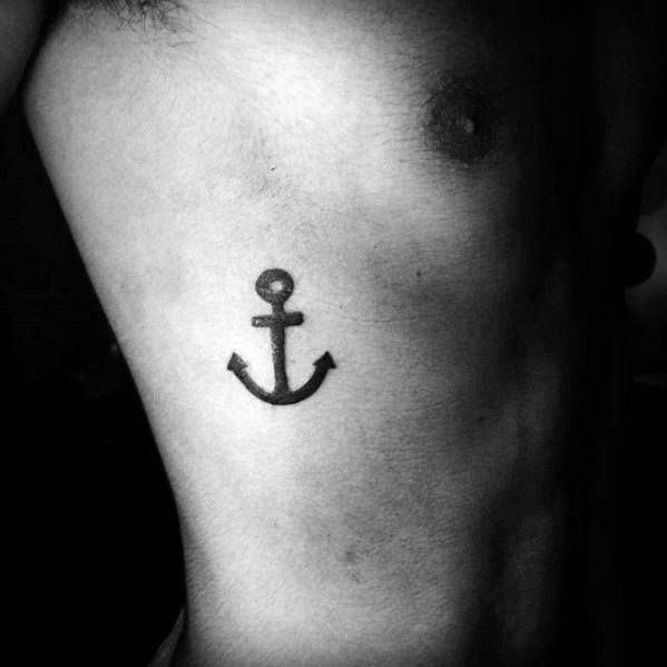 Small Tattoo Try This Anchor Tattoo Ideas | Tattoo designs men .