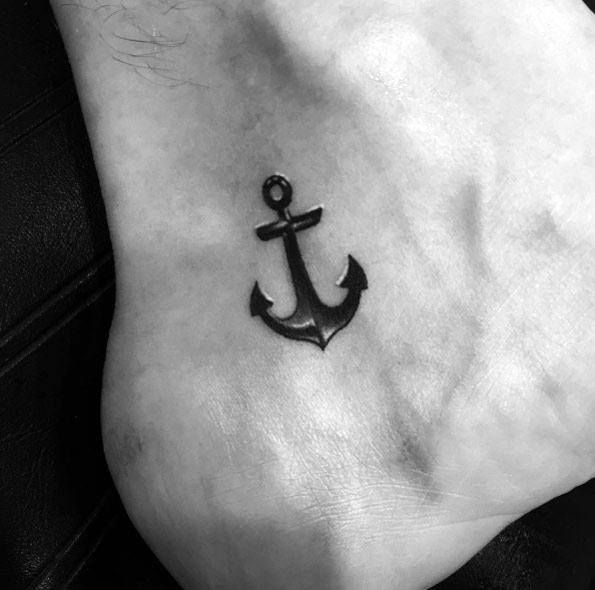 Top 43 Simple Anchor Tattoo Ideas [2021 Inspiration Guide .