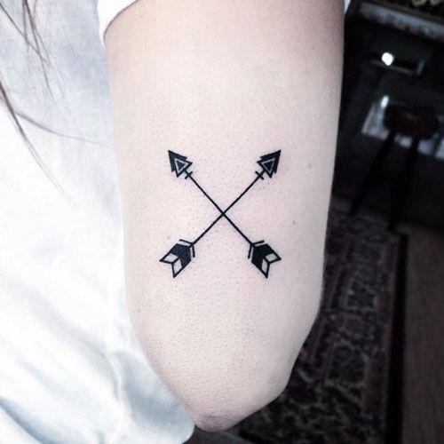 75 Unique Arrow Tattoos & Meanings (2022 Guide) | Arrow tattoos .
