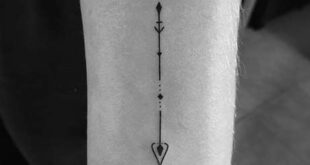 43 Inspiring Arrow Tattoo Ideas for Women - StayGlam | Arrow .