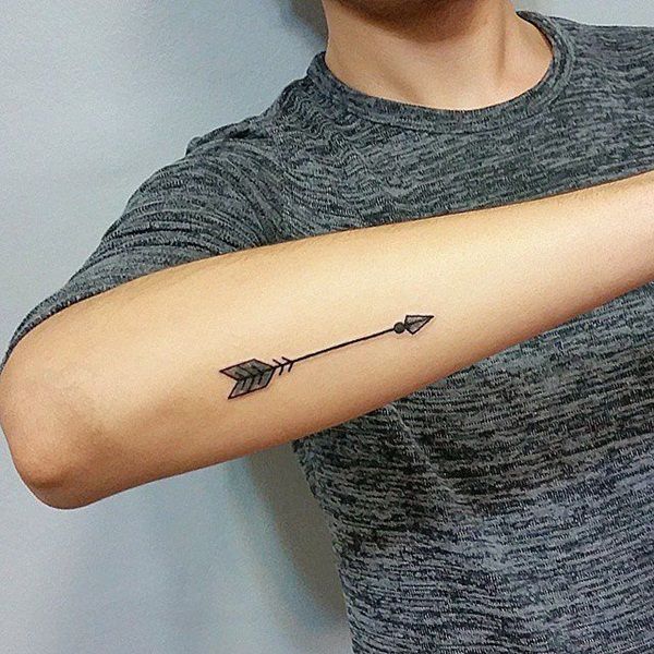 Arrow Tattoos for Men | Tatuagem de flecha, Tendências de tatuagem .