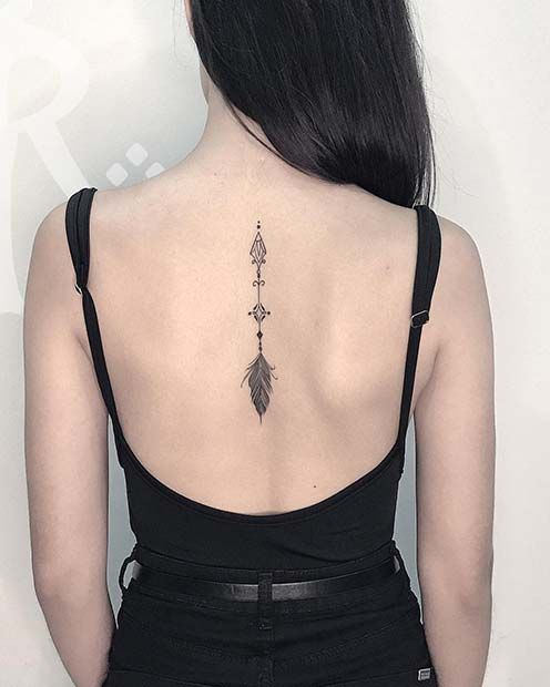 43 Inspiring Arrow Tattoo Ideas for Women - StayGlam | Tattoo .