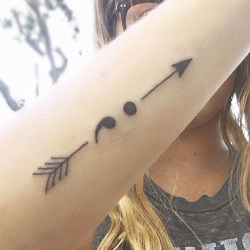 75 Unique Arrow Tattoos & Meanings (2022 Guide) | Arrow tattoos .