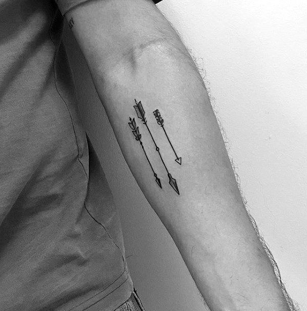 47 Best Arrow Tattoo Ideas in 2023 - Next Luxury | Mens arrow .