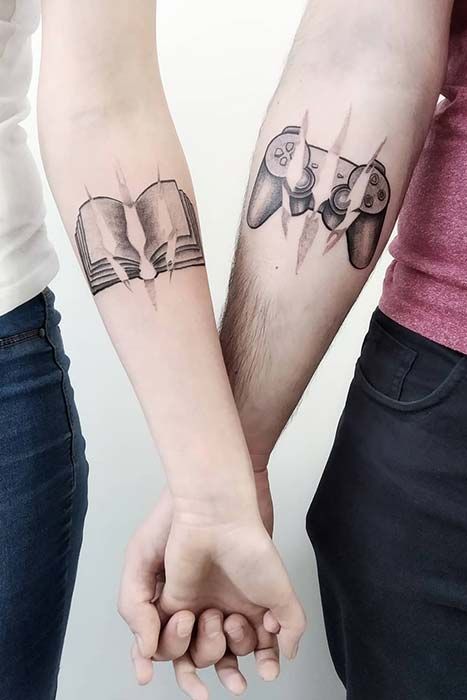 23 Awesome Tattoo Ideas for Book Lovers - StayGlam | Tattoos for .