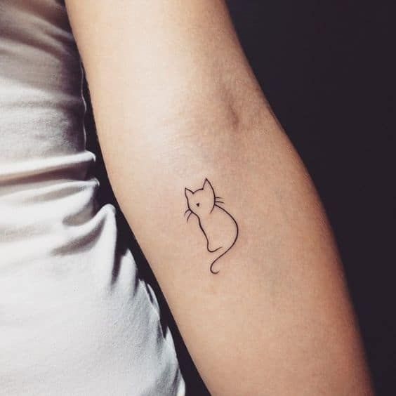 Pin on cat tatt