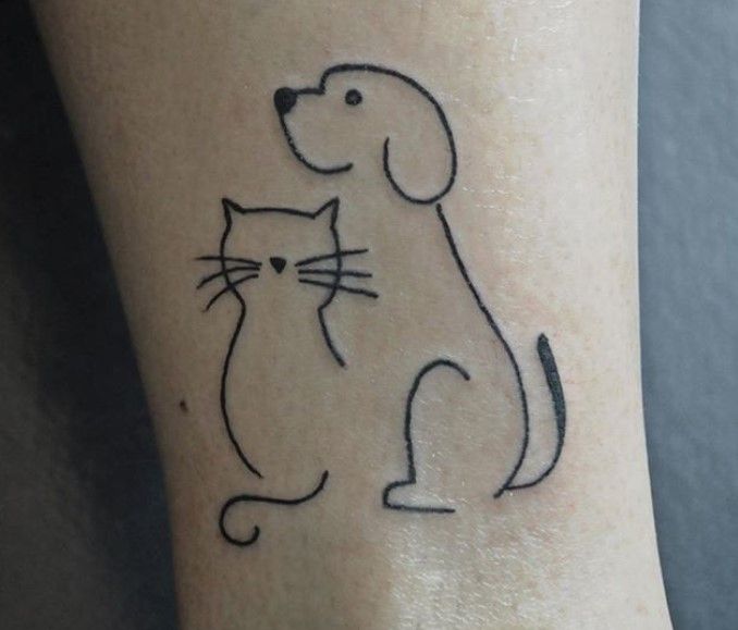 Small Cat Tattoo Ideas For
      Ladies