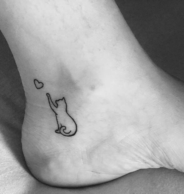 21 Cool and Trendy Tiny Tattoo Ideas - StayGlam | Kleine tattoo .