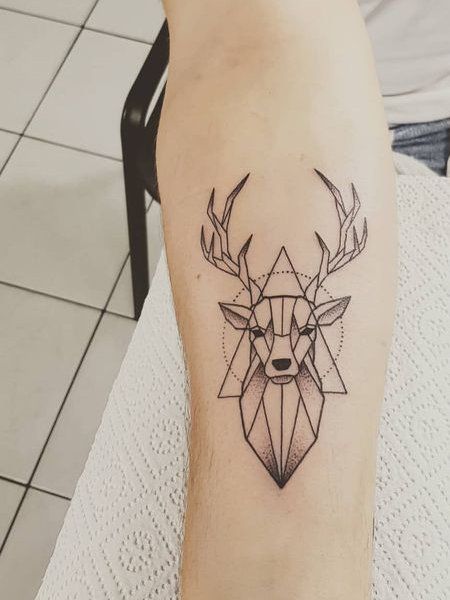 50 Coolest Geometric Tattoo Designs | Geometric tattoo design .