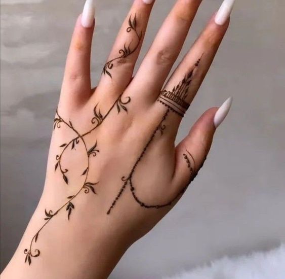 Latest Design | New Stylish Mehndi Design | in 2023 | Simple henna .