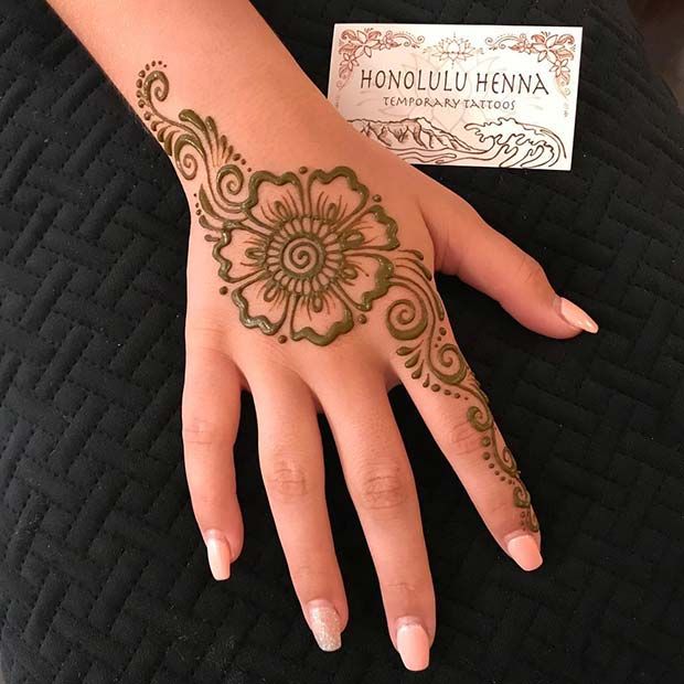 43 Simple Henna Designs That Are Easy to Draw - StayGlam | Simple .