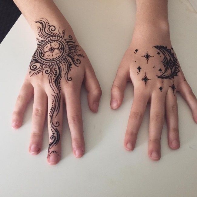 150 Most Popular Henna Tattoo Designs | Henna inspired tattoos .
