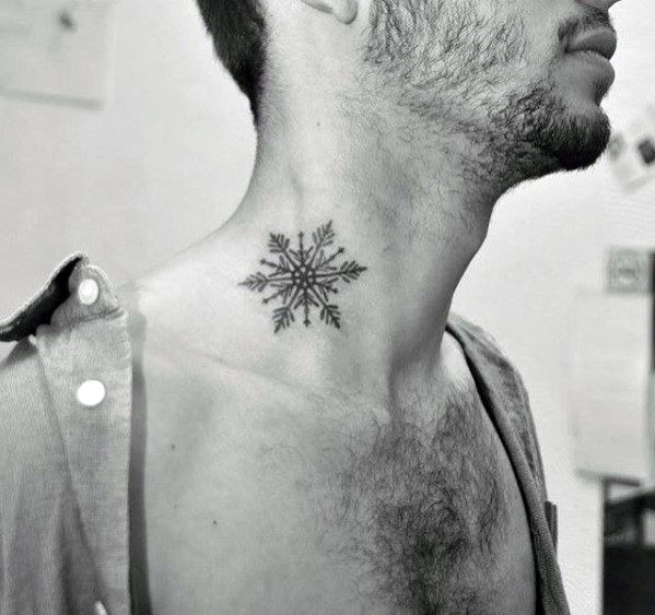 Top 37 Small Neck Tattoos for Guys [2021 Inspiration Guide .