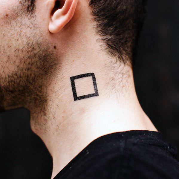 Top 37 Small Neck Tattoos for Guys [2021 Inspiration Guide .