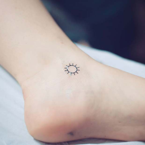 21 Cool and Trendy Tiny Tattoo Ideas - Page 2 of 2 - StayGlam .