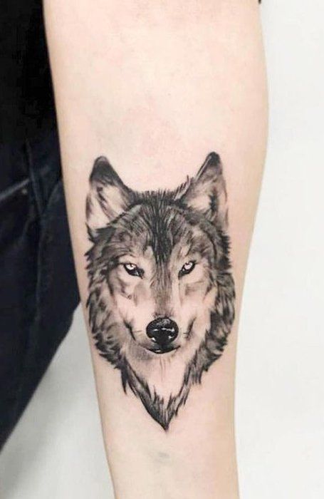 50 Best Wolf Tattoo Design Ideas & Meaning | Wolf tattoos for .