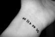 Wrist Tattoos for Men | Tiny tattoos, Minimalist tattoo, Wrist .