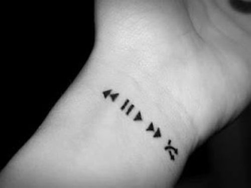 Small Wrist Tattoo Ideas For
      Men