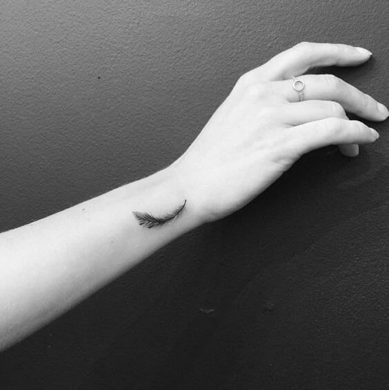 Small Wrist Tattoo Ideas For
      Women