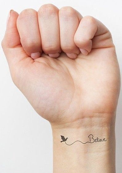 Pin on Wrist tatto