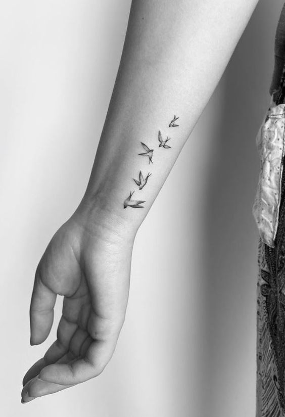 30 Best Side Wrist Tattoos Ideas | Side wrist tattoos, Wrist .