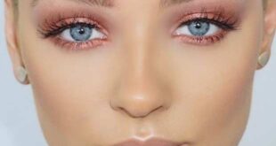 31 Eye Makeup Ideas for Blue Eyes - StayGlam | Eyeshadow for blue .