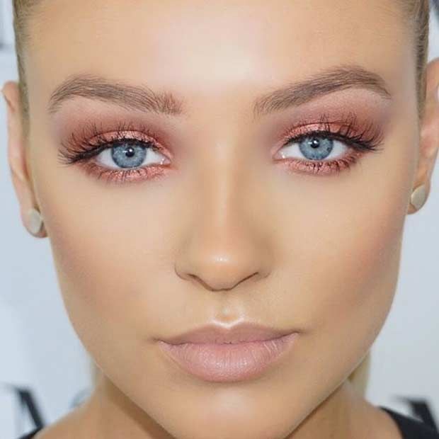 Gorgeous Smokey Eye For Summer