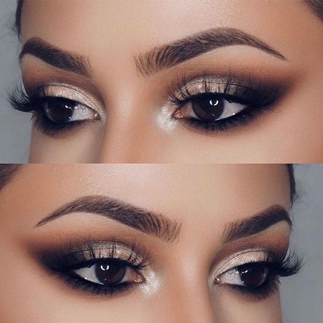 The Perfect Smokey Eye Makeup For Your Eye Shape | Smokey eye .