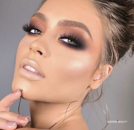 28 Smokey Eyes Ideas For You To Try Out - Inspired Beauty | Smokey .