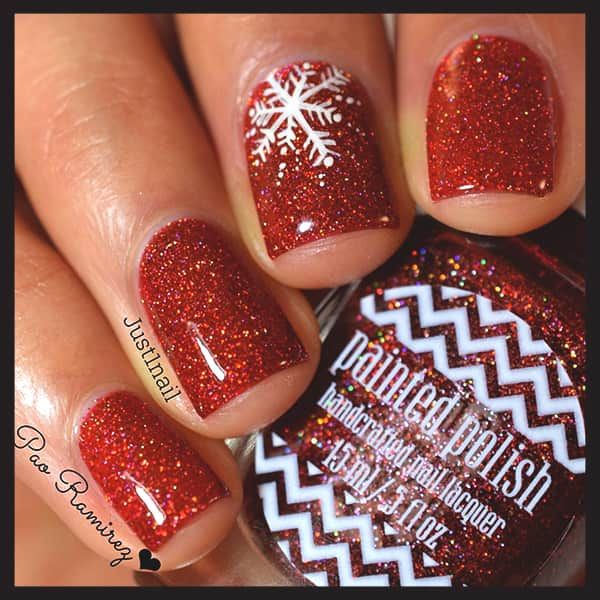 40 Amazing Christmas Nail Art Design Ideas | Christmas nails .