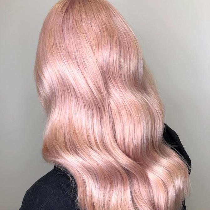 8 of the Prettiest Pastel Pink Hair Ideas | Wella Professiona