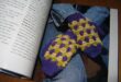 spike stitch mittens | Mittens, Crochet patterns, Knitti