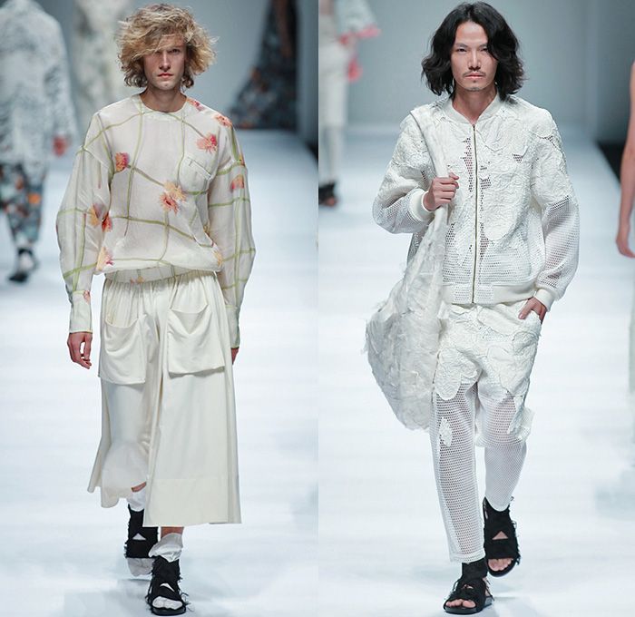 BANXIAOXUE 2015 Spring Summer Mens Runway Catwalk Looks - Shanghai .