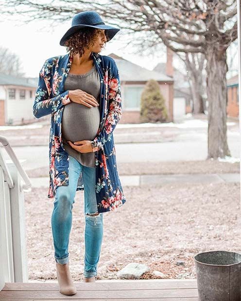 21 Stylish Maternity Outfits for Spring and Summer - StayGlam .