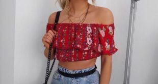 Shop for Off The Shoulder Tops | Shopstasy | Looks, Moda feminina .