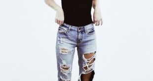 boohoo Aimee Sleeveless Rib Bodysuit | Trendy summer outfits .