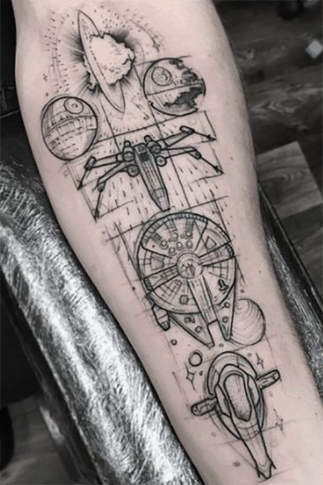 Star Wars Tattoos Ideas