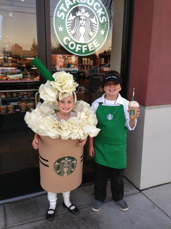 Starbucks Halloween Costumes
     