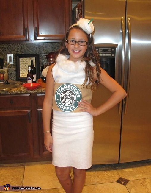 Starbucks Vanilla Latte - Halloween Costume Contest at Costume .