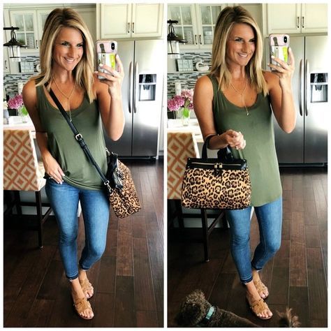 What to Wear with Leopard Print // Statement Bag for Summer and .