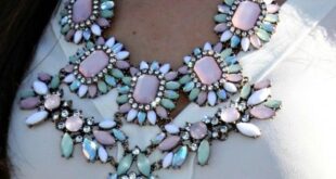 20 Gorgeous Statement Necklaces | Fashion necklace, Statement .