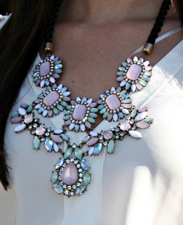 20 Gorgeous Statement Necklaces | Fashion necklace, Statement .