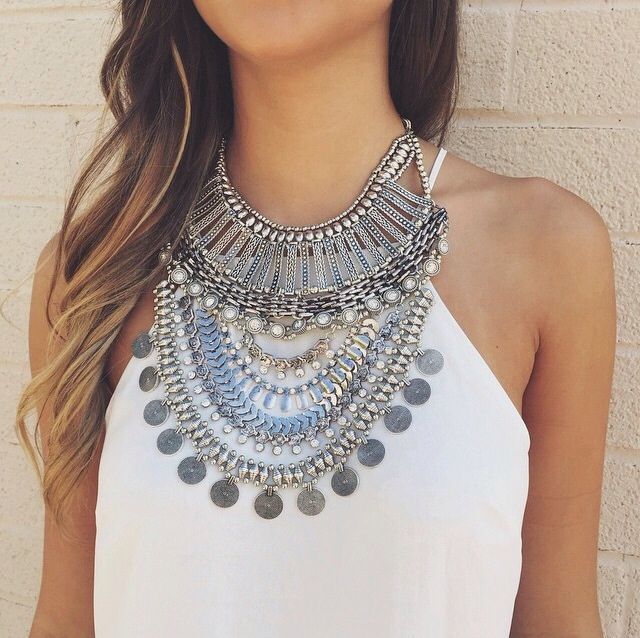 Free People Xavier Statement Collar | Boho jewelry, Fashion .