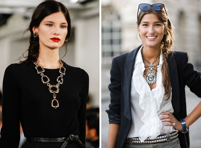 The Statement Necklace | Rue | Fashion advisor, Fashion, How to we