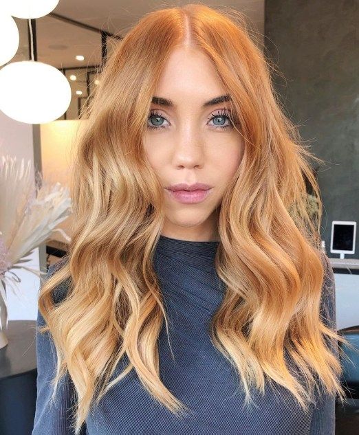 30 Trendy Strawberry Blonde Hair Colors and Styles for 2023 .