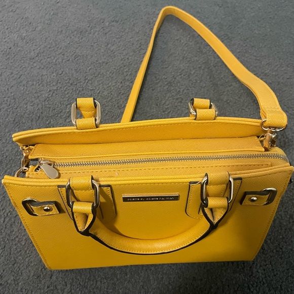 Structured Yellow Bag By Collette in 2023 | Yellow bag, Bags .