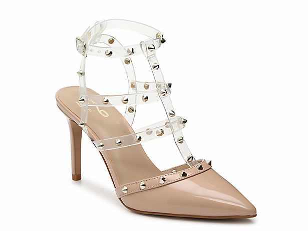 Mix No. 6 Laboni Pump | Studded heels, Heels, Me too sho